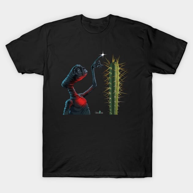 Ouch T-Shirt by Cactee